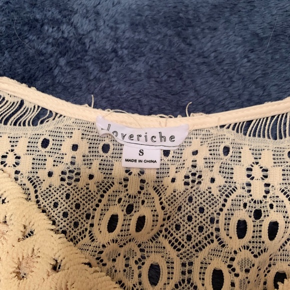 Love riche cream dress/tunic - Picture 3 of 6